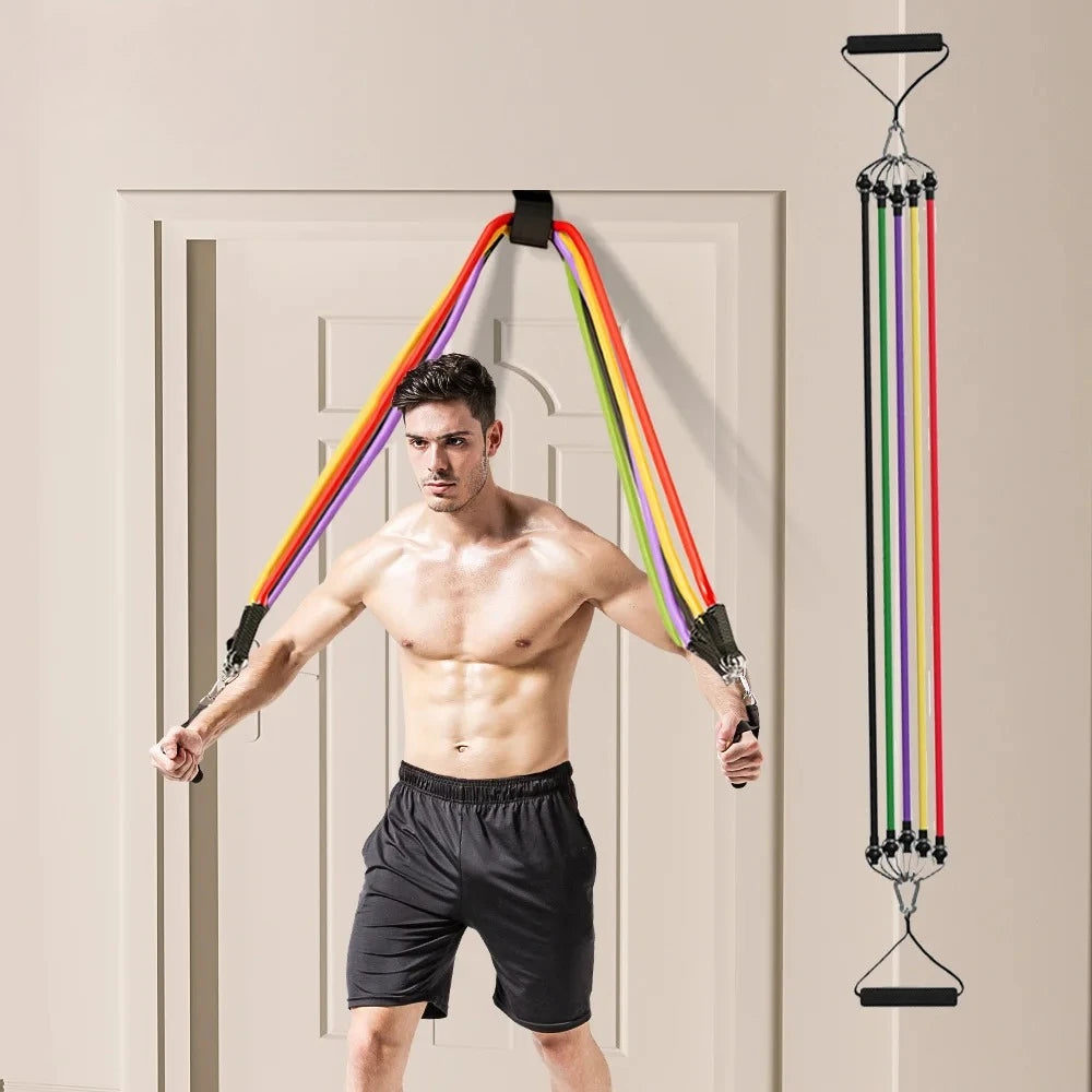 Resistance Bands Set — Multi-Strength