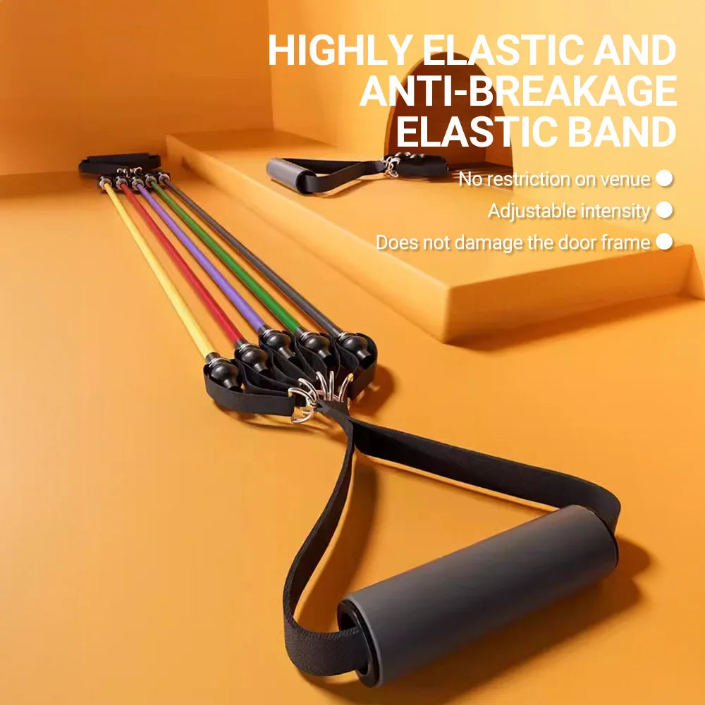 Resistance Bands Set — Multi-Strength